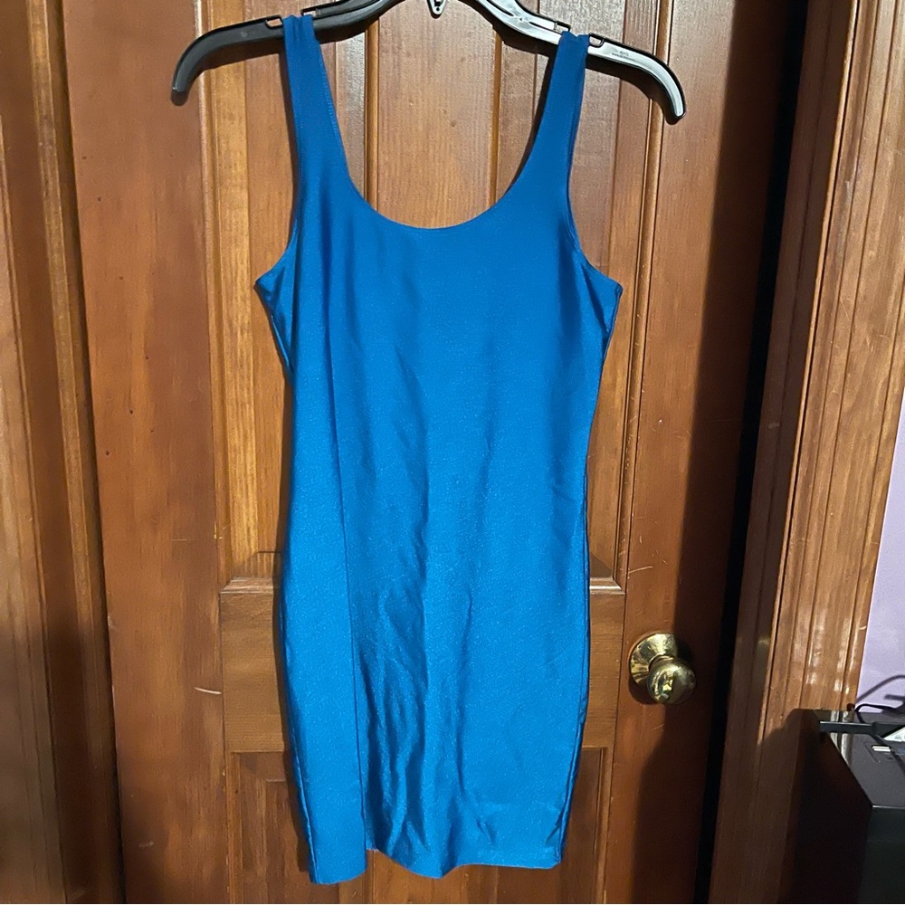 Forever21 scoop back dress
